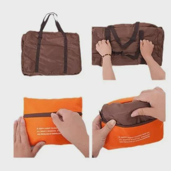 Skládací cestovní taška na kolečkách s velkou kapacitou 32 l - přenosná, ruční a kompatibilní s leteckou dopravou pro cesty na krátké vzdálenosti