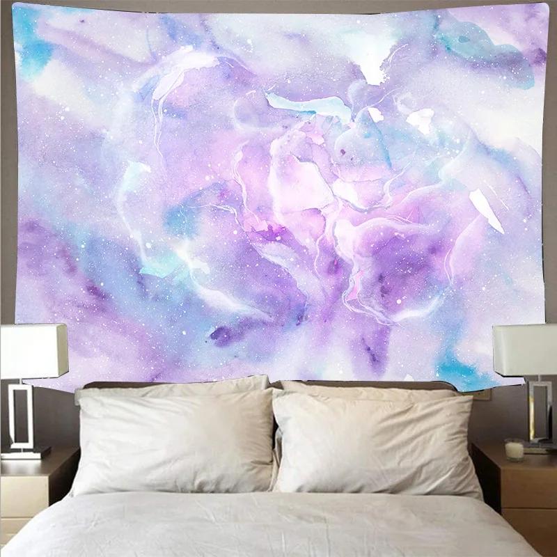 Abstract Psychedelic Tapestry Marble Pattern Tapestry Wall Hanging Hippie Wall Decor for Bedroom Home Living Room Decoration