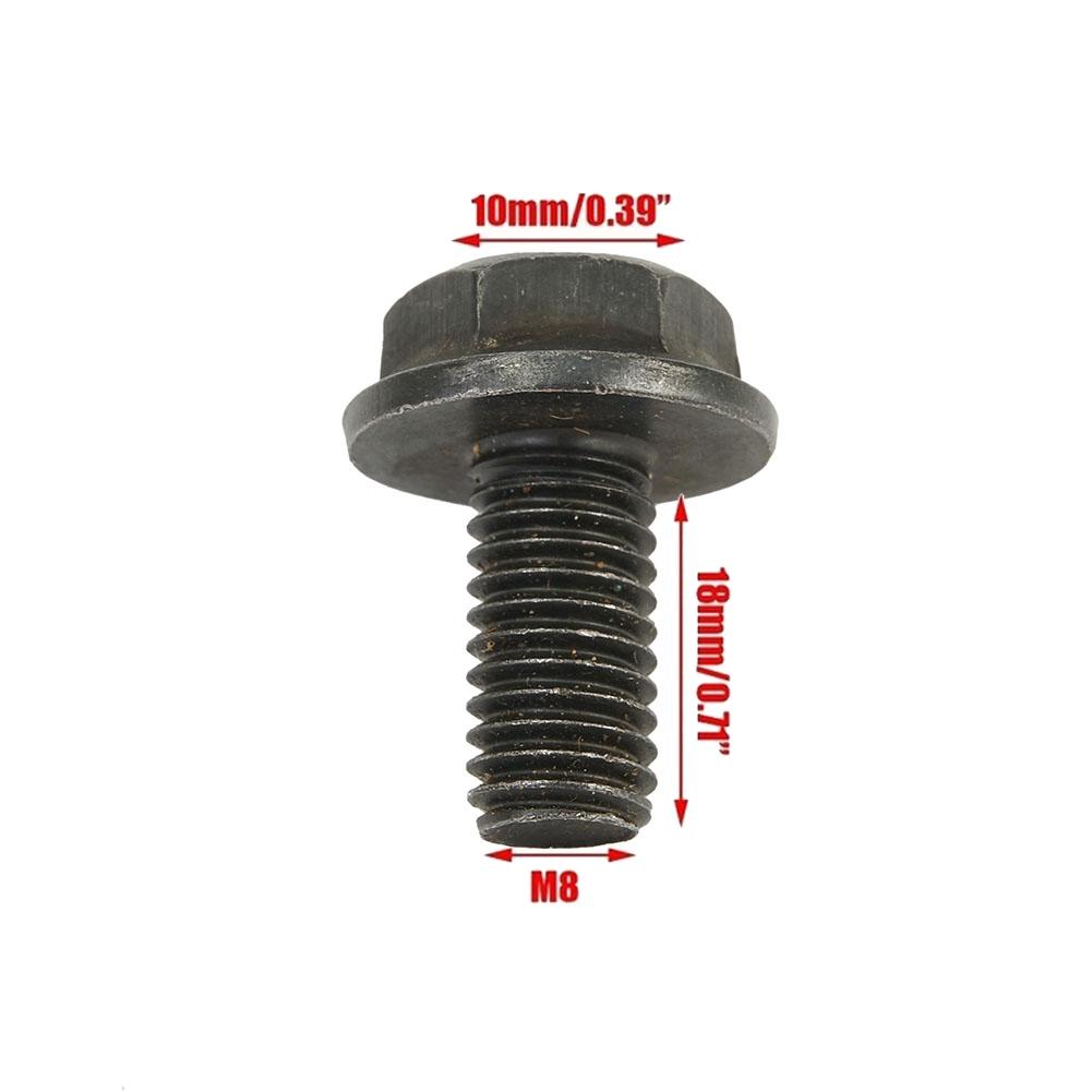Pressure Plate Accessory Aluminum Cutting Machine M8x18mm
