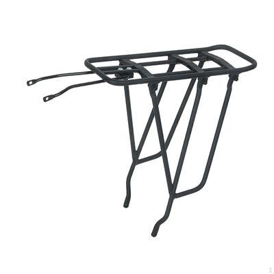 Suporte de carga para bicicleta traseiro, equipamento de ciclismo, alforje, bagagem para montanha