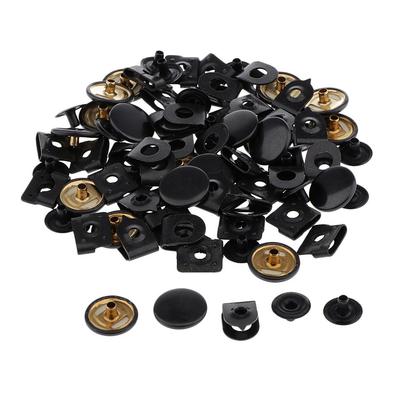 Fermoirs Crochets et Œillets 20 Ensembles Boutons Métal Cuivre pour Vêtements Jupe Pantalon Réparations