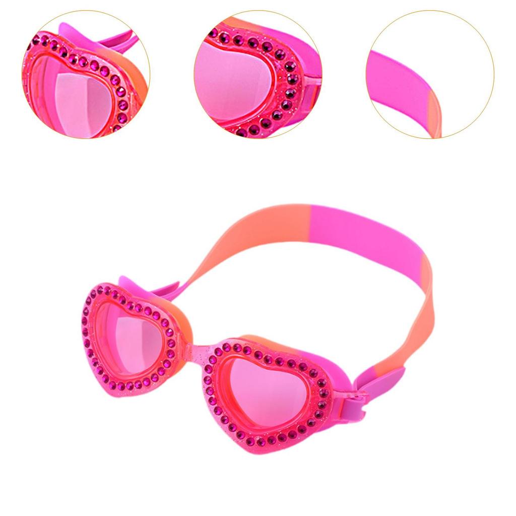 Kinder Schwimmbrille Kein Auslaufen Sommer Strandbrille Schwimmen Tauchen Brille Weites Sichtfeld Wasser Pool Brille Schwimmbrille Jugendliche