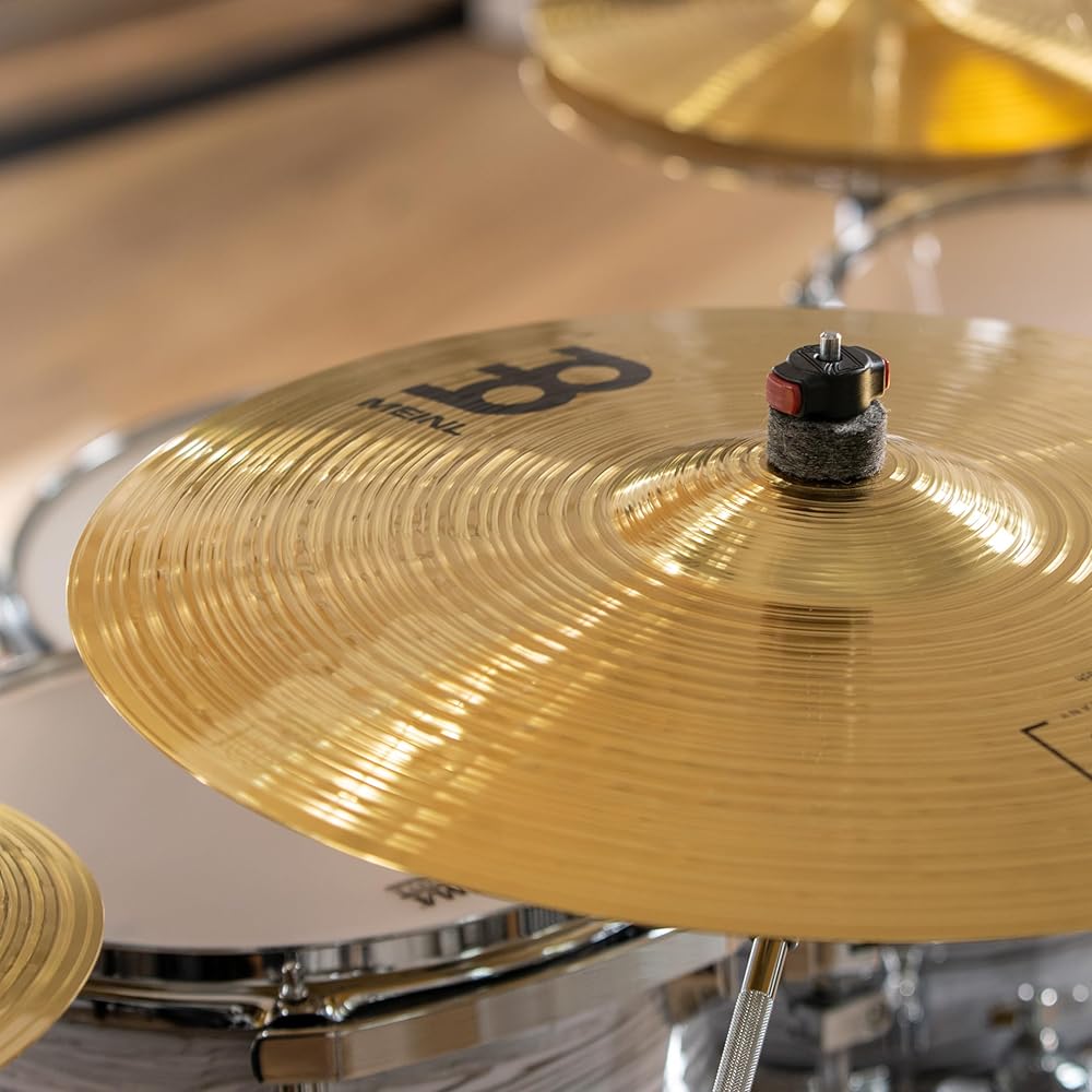 MEINL Cymbals HCS Series Crash Ride Cymbal, 18" Crash Ride, HCS18CR (Official Japanese Product)