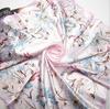 90*90cm Luxury Brand Women Silk Scarfs Van Gogh Painting Square Scarves Spring Summer Shawls For Ladies