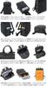 Baggy Port Herren Roubiki Plus Rucksack, Schwarz, BP-INS102-BK