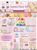DIY Silicone Mold Stress Relief Toy Set: Music-Inspired Handmade Pinch Mud for Girls