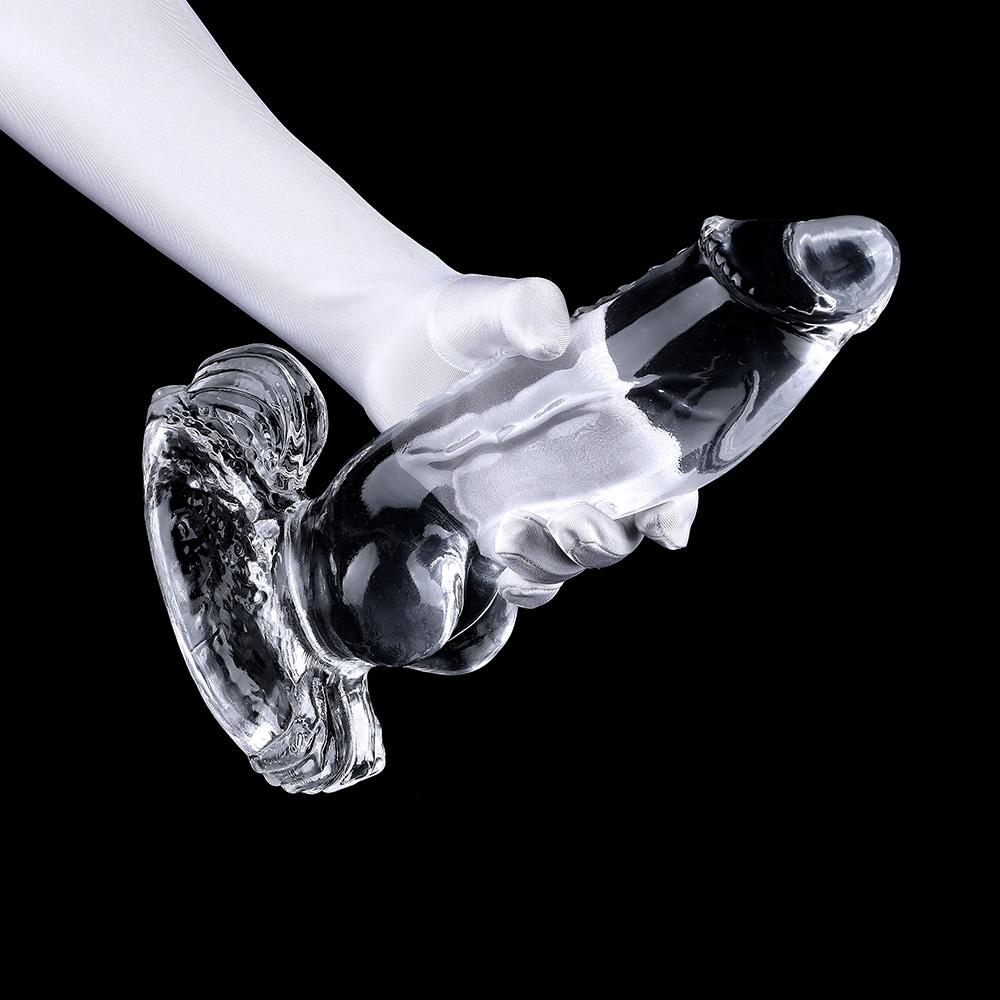 Huge Jelly Realistic Dildo With Strong Suction Cup Big Penis Fake Dick Cock Adult Sex Toys for Women Men Anal Butt Plug Erotic Goods Sexy Product Shop