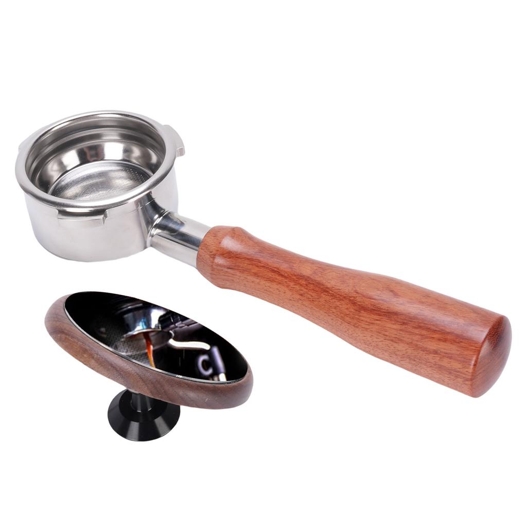 58mm Bottomless Portafilter Fit for Petrus Coffee Machine Stainless Steel Coffee Bottomless