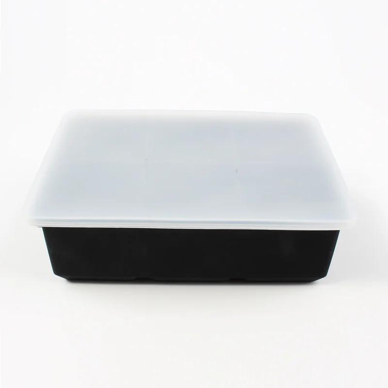 4/6/8/15 Mřížek Mřížková Velká Forma na Ledový Podnos Formy z Potravinářského Silikonu Obří Podnos na Ledové Kostky DIY Výrobník Ledu Domácí bar Formy na Ledové Koule