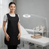 Black Hairdressing Cloak Apron Waterproof Barber Hair Uniform Haircuts Cloth Wrap  Nail Salon
