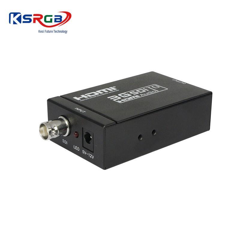 SDI to HDMI Broadcast-Grade Converter