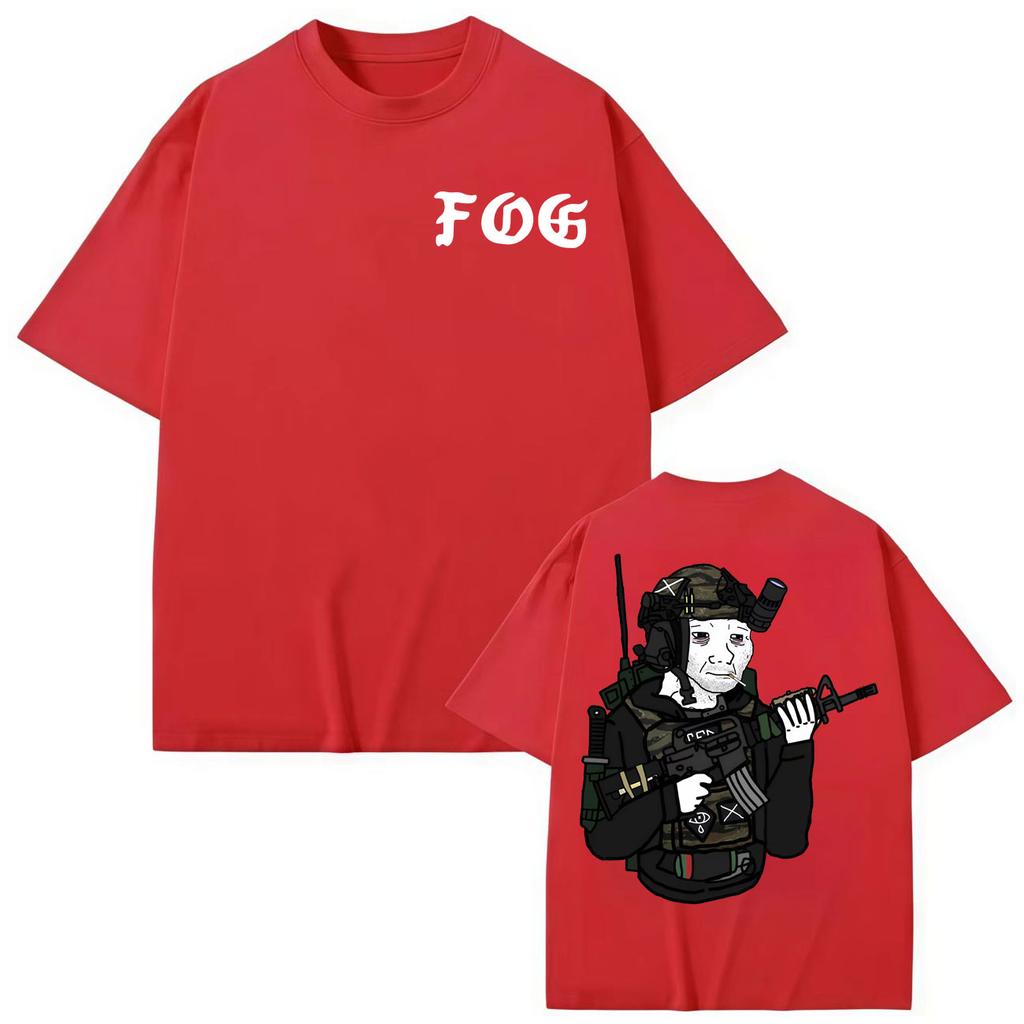 Limited Forward Observations Group T Shirt High Quality Fashion Short Sleeve T-shirt Men Women Casual Cotton T-shirts