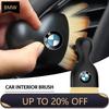 For Car Emblem Cleaning Soft Brush Dust Remover Tool Accessories For BMW F20 E36 E92 E87 E30 E46 E91 F31 X5 E53 E34 F11 E70