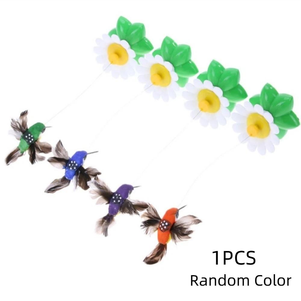 Zufällige Farben Kolibri Intelligenzspielzeug Schütteltraining Haustierspielzeug Neues Schmetterling Katzenspielzeug Haustier