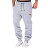 Men's Overalls Drawstring  Multi Pocket Casual Pants Hiking Pants Cotton Twill Pants