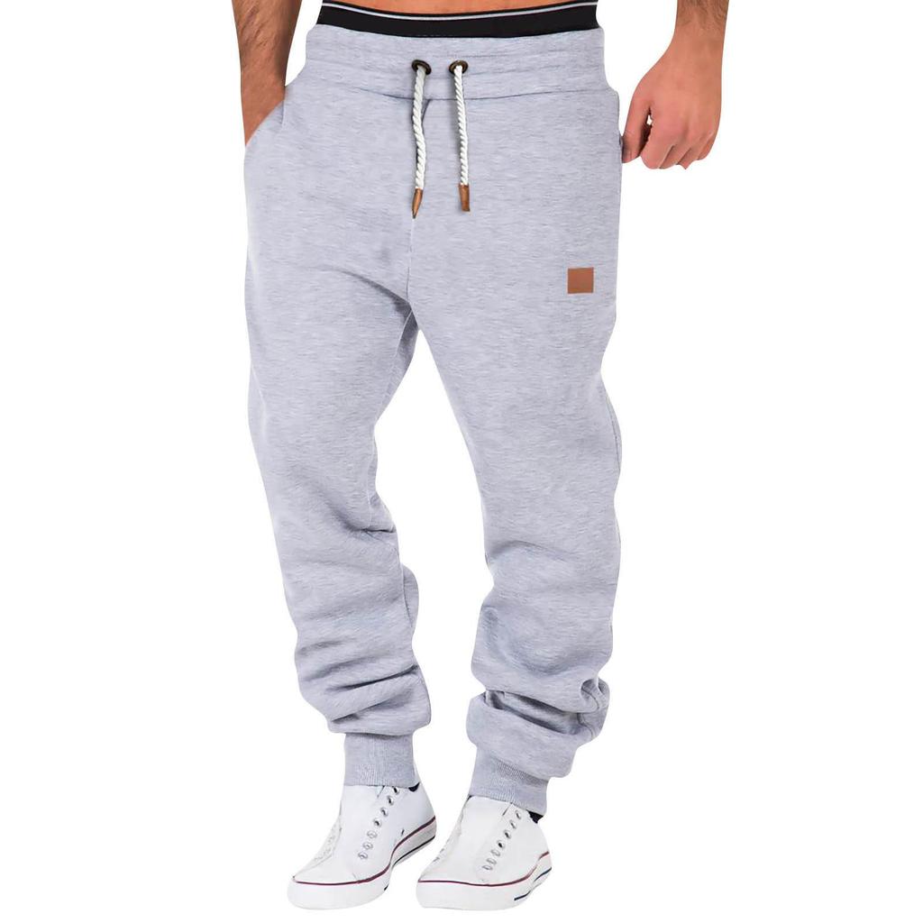 Men's Overalls Drawstring Multi Pocket Casual Pants Hiking Pants Cotton Twill Pants