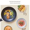 Supor Colorful Easy-Clean Non-Stick Frying Pan
