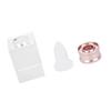 12.1MM DIY Lipstick Silicone Mold Homemade Balm Lip Mold Circle Crafts Tool Kit