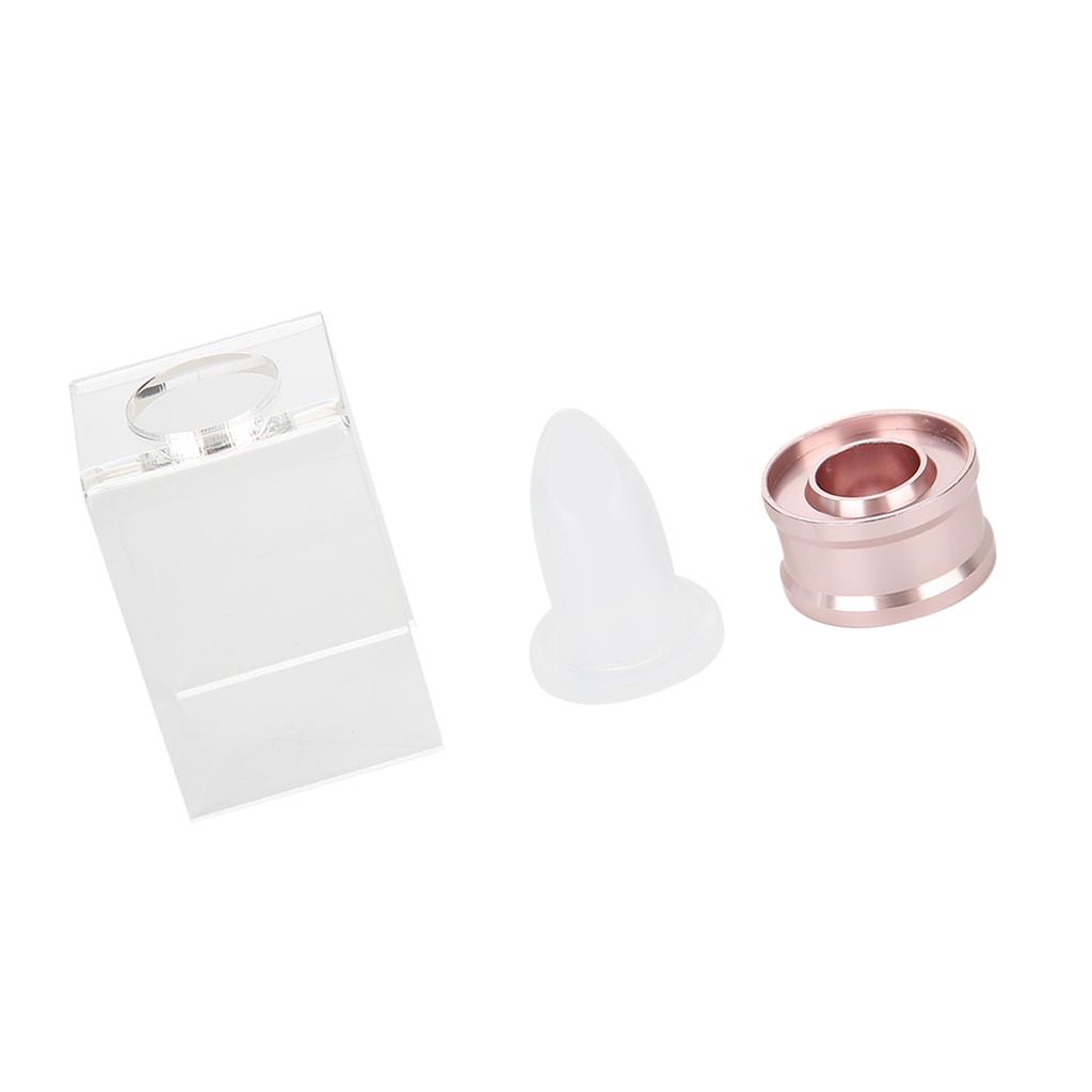 12.1MM DIY Lipstick Silicone Mold Homemade Balm Lip Mold Circle Crafts Tool Kit