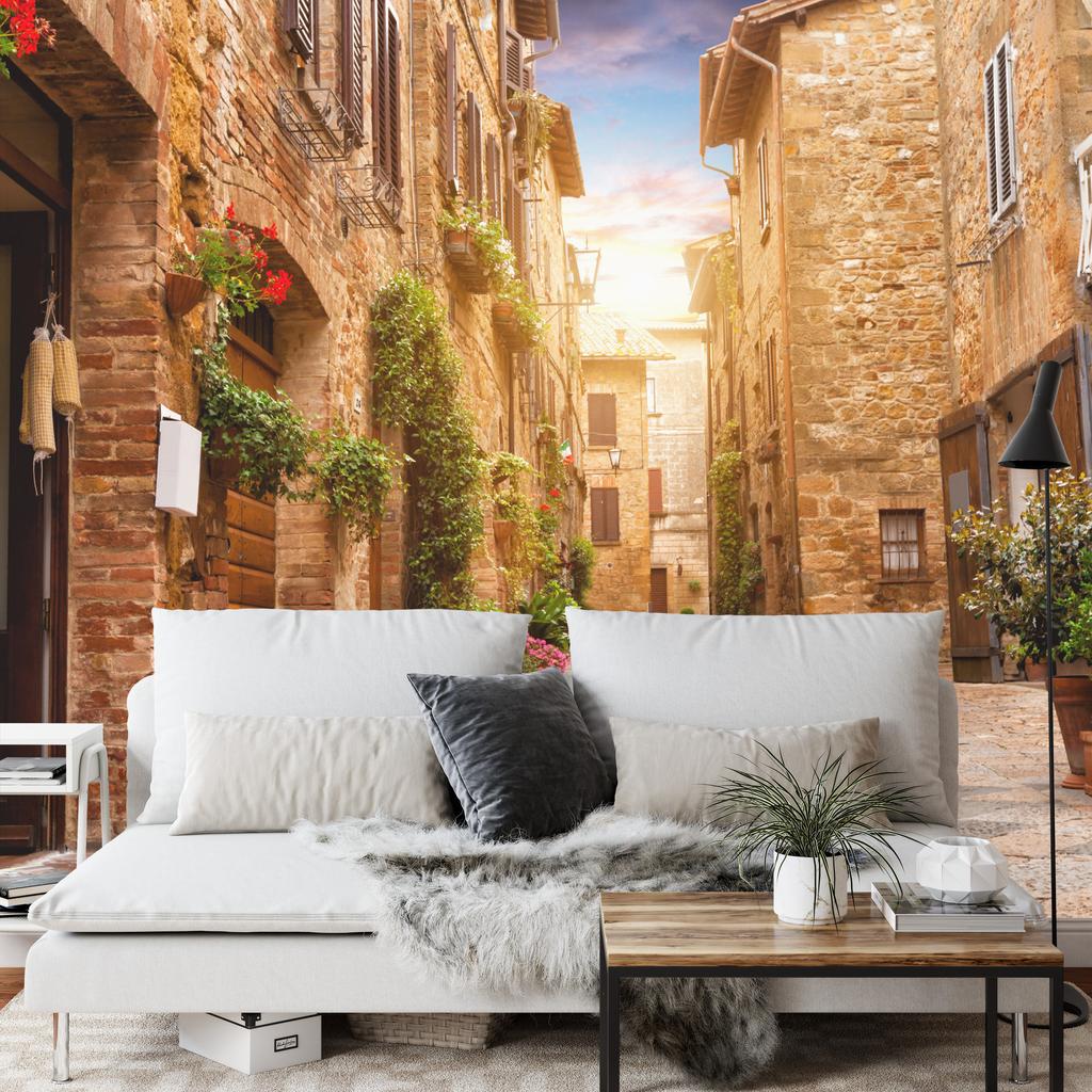 Photomural Italian Avenue Structural Vinyl 270x180