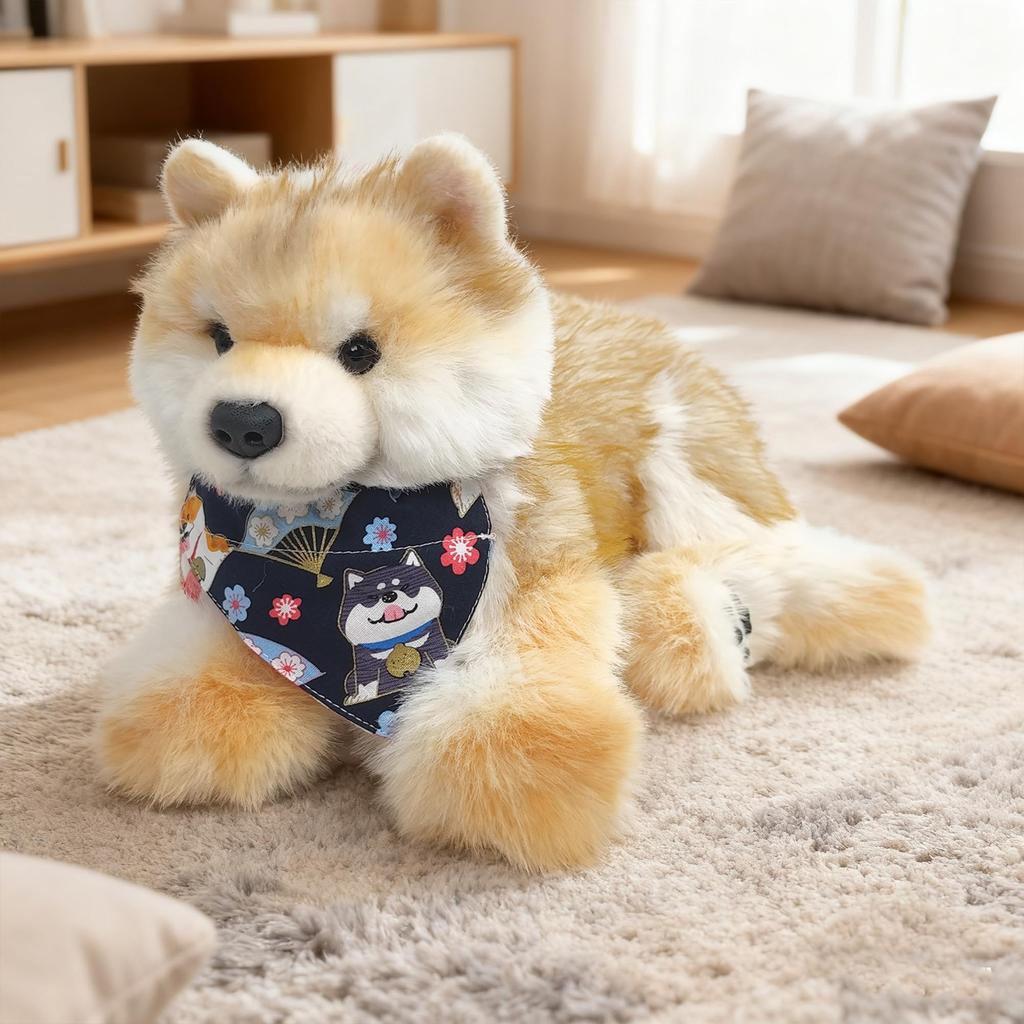 Chongker Shiba Inu Plush Cute Dog Blanket Plush Cute Body Perfect Birthday Gift Toy, Toy, Toy, Gift, Pillow,