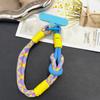 Anti-lost Braided Phone Lanyard Handwoven Hanging Cord Camera Hanging Rope  Phone Charm Accessories