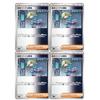 [Set of 4] Pokemon Card Game SV Crypt Maniac's Deciphering U Pokeka Support Trainers