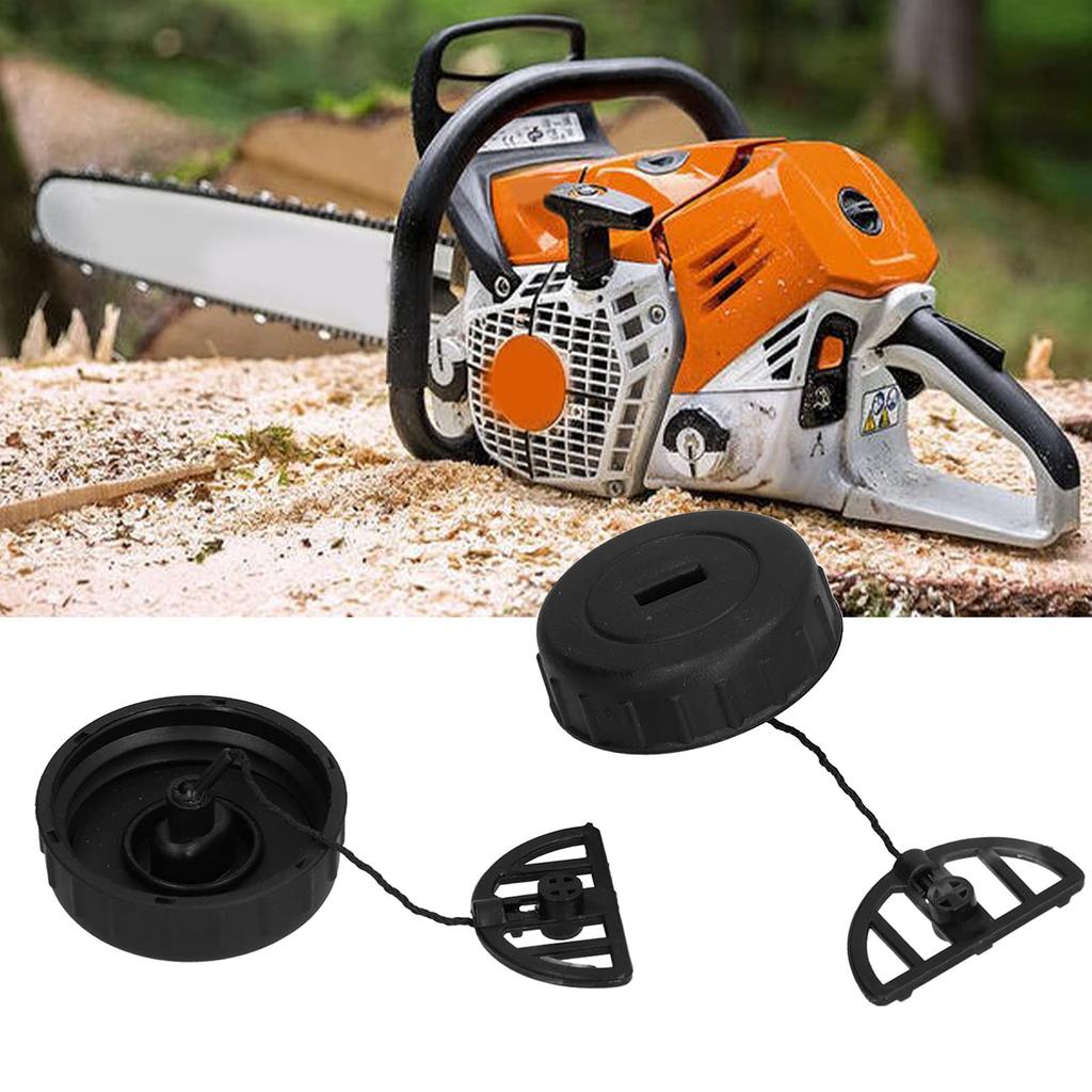 Stahl Kettensägen Tankdeckel MS017 018 180 170 Modell Luftdicht Langlebig Einfache Installation für Verschiedene Kettensägen-Enthusiasten [30g]