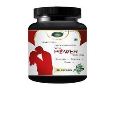 Sabates Win Power 500mg Capsule  15Capsule