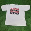 Vintage Grappig Alcatraz Shirt L/XL 23x26 Wit