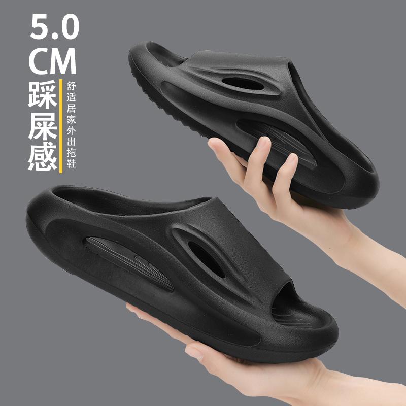 Shoes for Men Sandals Men's Slippers Unisex Soft and Comfortable Wear-resistant House Slippers Wear-resistant Non-slip Unisex