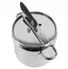 DISTILLATORE 12L PENTOLA A PRESSIONE 2 in 1 serbatoio di sedimentazione raffreddatore