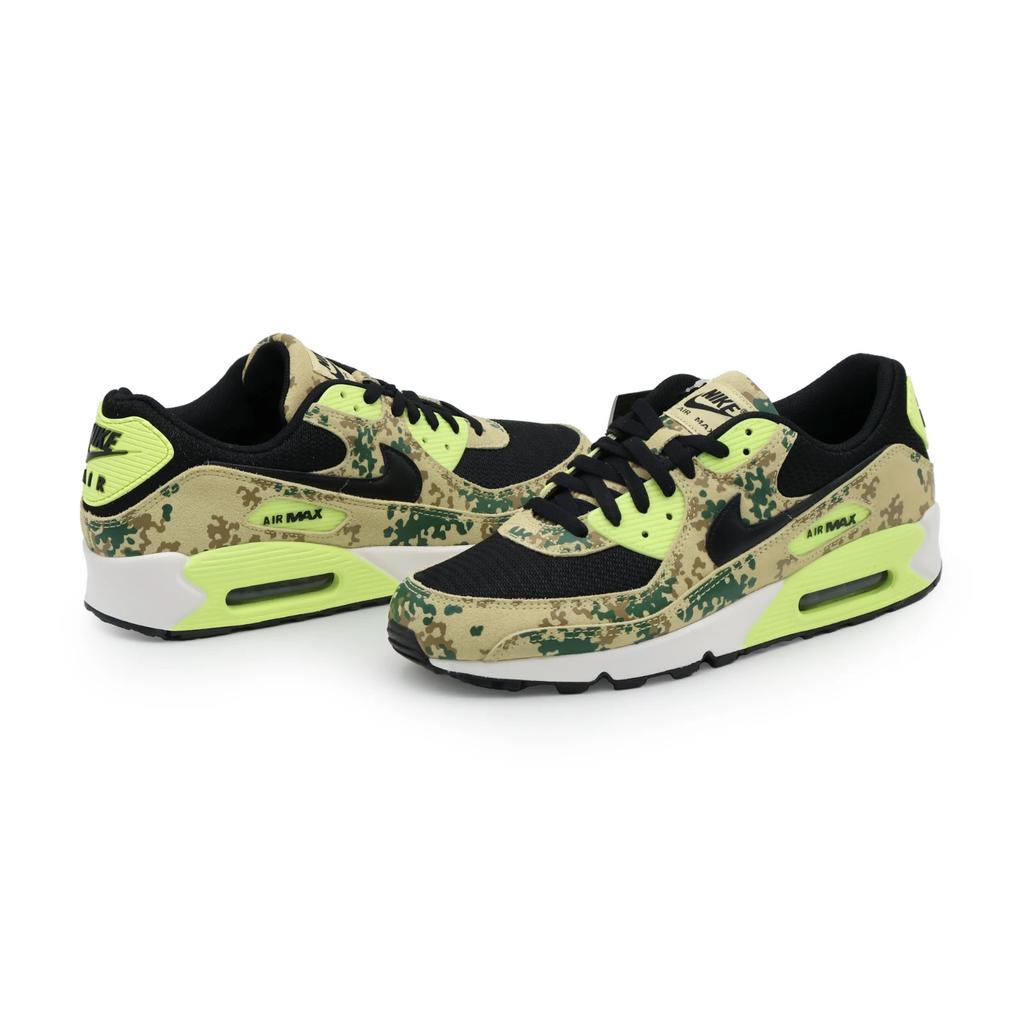 IF1721-700 Nike Air Max 90 PRM Team Gold Light Lemon Twist Phantom Black (Men's)