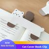 Cute Kitten Reading Stand Baobaotou Reading Clip Student Mini Portable Reading Stand Children's Reading Artifact