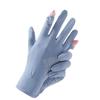 Breathable Summer Touch Screen Thin Gloves Driving Gloves Ice Silk Gloves Mittens