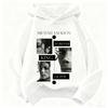 Børne Hættetrøje Michael Jackson King of Pop Forever Print Sweatshirt Drenge Piger Langærmet Hættepullover Popmusik Fan Streetwear
