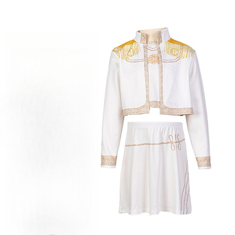 Halloween Gifts Girls Cosplay Clothes Halloween Birthday Party Role Play Outfit Children Dance Costume Carnival Party Suit