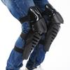 1 Paar Motorrad-Knieschützer, Motorsport-Knieschützer, Knieschützer, Kniekappen-Schutz, Hosenträger