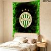 Ftc Wall Tapestry Aesthetic Wall Hanging Printed Fabric Blanket Decorative Tapestries For Bedroom Living Room Home Decor