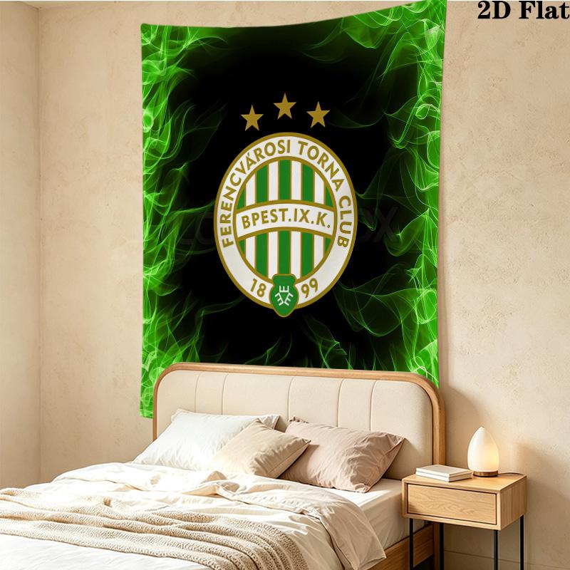 Ftc Wall Tapestry Aesthetic Wall Hanging Printed Fabric Blanket Decorative Tapestries For Bedroom Living Room Home Decor