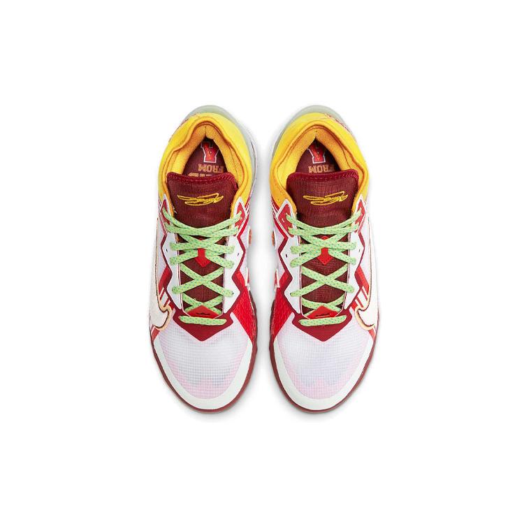 Ny Nike Mimi Plange X LeBron 18 Low Ep 'Higher Learning' CV7564-102
