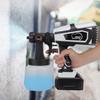 1000ML 21V Electric Cordless Spray Gun High Power Home Electric Paint Sprayer With 3 Nozzle Easy Spraying Perfect for Beginner