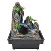 Rockery Stream Tabletop Fountain with Atomizer Pump for Home Office Bedroom Desk DecorationEU Plug