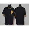 Pittsburgh Pirates Baseball Jersey Unisex Embroidered Sport Shirt Fans Running Gym Casual Wear