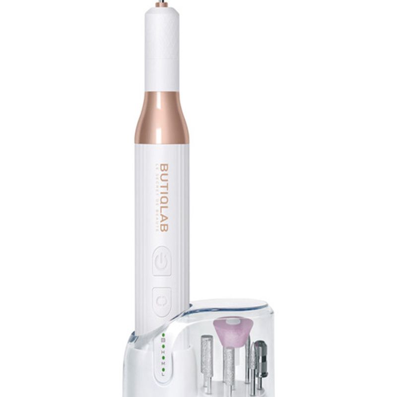 Beauty Crab Akku-Nagelfräser Gel-Nagel Elektrischer Fingernagel- und Zehennagel-Schleifer Pediküre