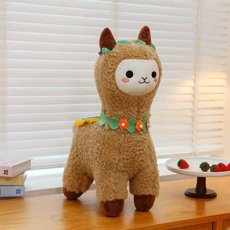 Plush Garland Alpaca Toy Dolls Room Decoration Children Festivals Gift Cotton Pp