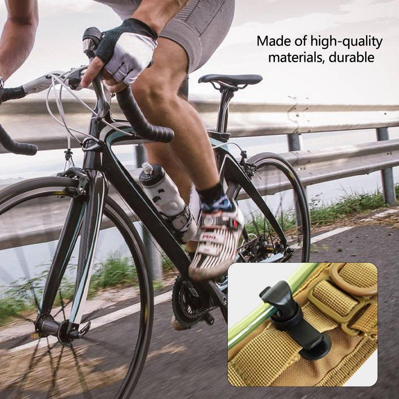 Bike Tube Clip Backpack Clips Drinking Tube Clip Hydration Hose Clip Magnetic Water Bladder Hose Clip with Strong Magnetic Clip