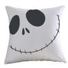 Halloween Happy And Cute Ghost Pumpkin Bat Print Cushion Cover Home Living Room Sofa Decoration Pillow 45X45Cm