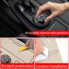 For Nissan Patrol Y62 2010- Gear Shift Silicone Protective Cover Center Console Panel Interior Accessories Upgrade