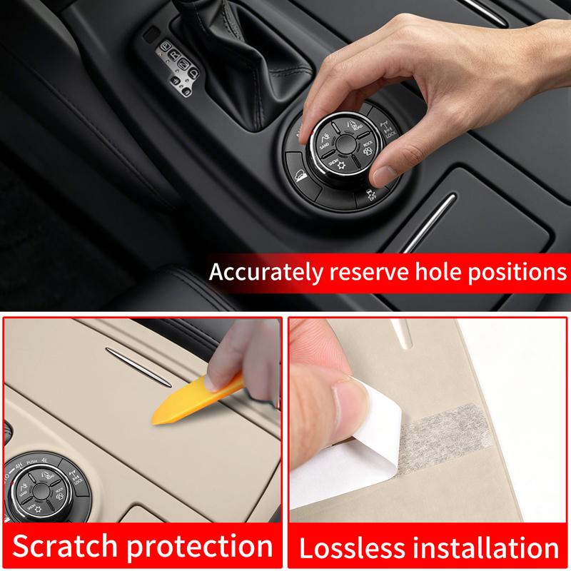 For Nissan Patrol Y62 2010- Gear Shift Silicone Protective Cover Center Console Panel Interior Accessories Upgrade